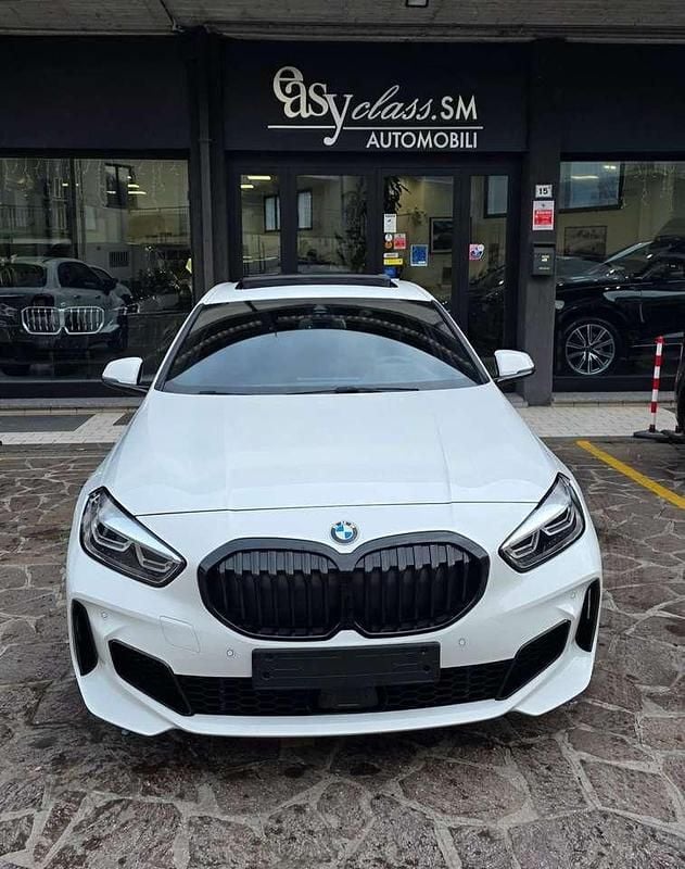 Usata BMW 128 M Sport 265 CV (194 kW) 2024 Alpinweiss Utilitaria