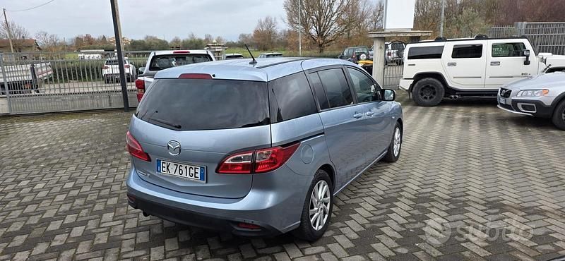 Usata Mazda 5 115 CV (84 kW) 2011 Grigio Monovolume