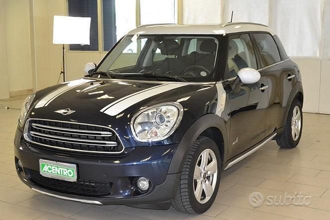Blu Usata 2015 Mini Cooper D Countryman SUV | 13.900 € - Immagine 1/4