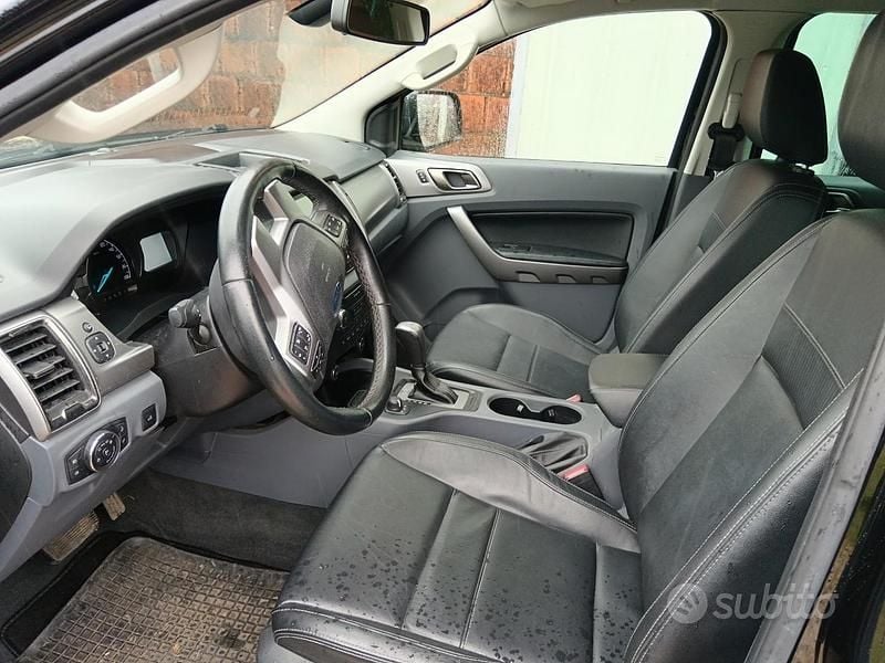 Usata Ford Ranger Limited 200 CV (147 kW) 2019 Nero Pick-up