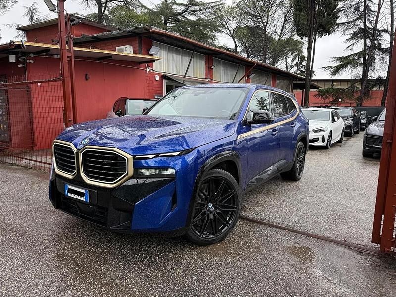 Usata BMW XM 652 CV (479 kW) 2023 Blu SUV