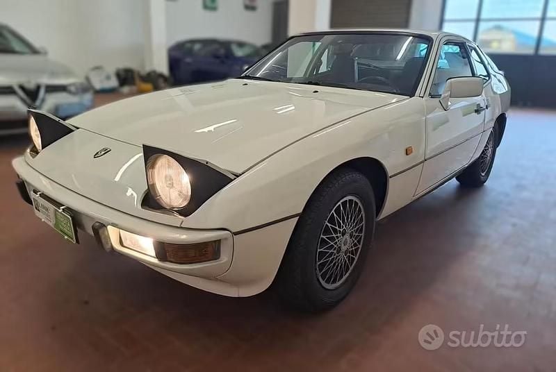 Usata Porsche 924 125 CV (91 kW) 1985 Bianco Coupé