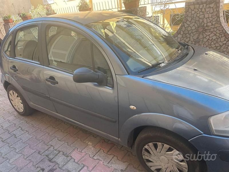 Usata Citroën C3 60 CV (44 kW) 2006 Grigio Berlina