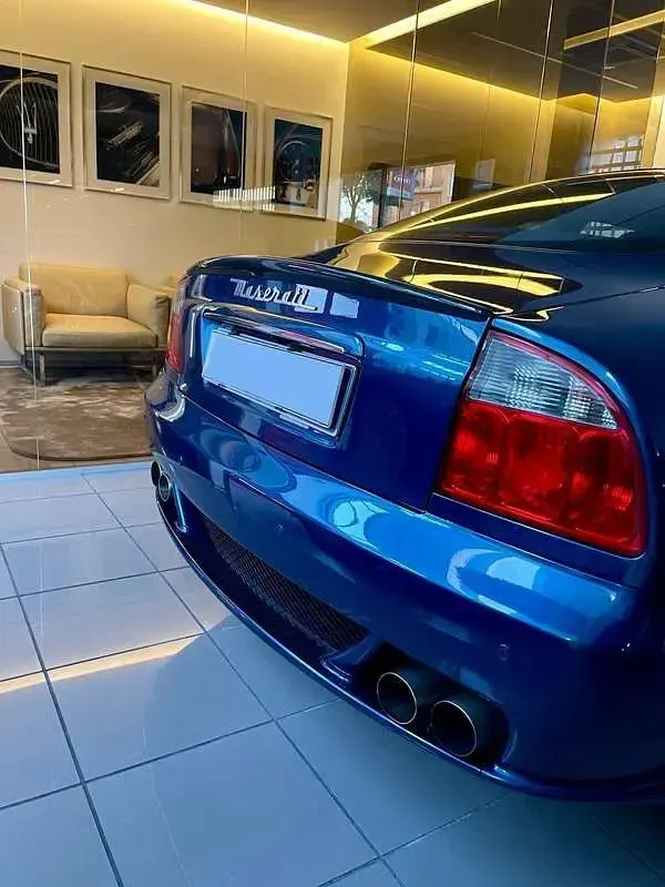 Usata Maserati GranSport 401 CV (294 kW) 2006 Blu/azzurro Coupé