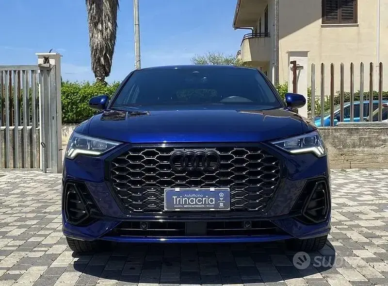 Brugt Audi Q3 S-Line 150 HK (110 kW) 2022 Blå SUV