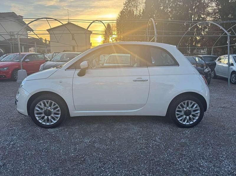 Usata Fiat 500 Pop Star 69 CV (50 kW) 2014 Beige Utilitaria
