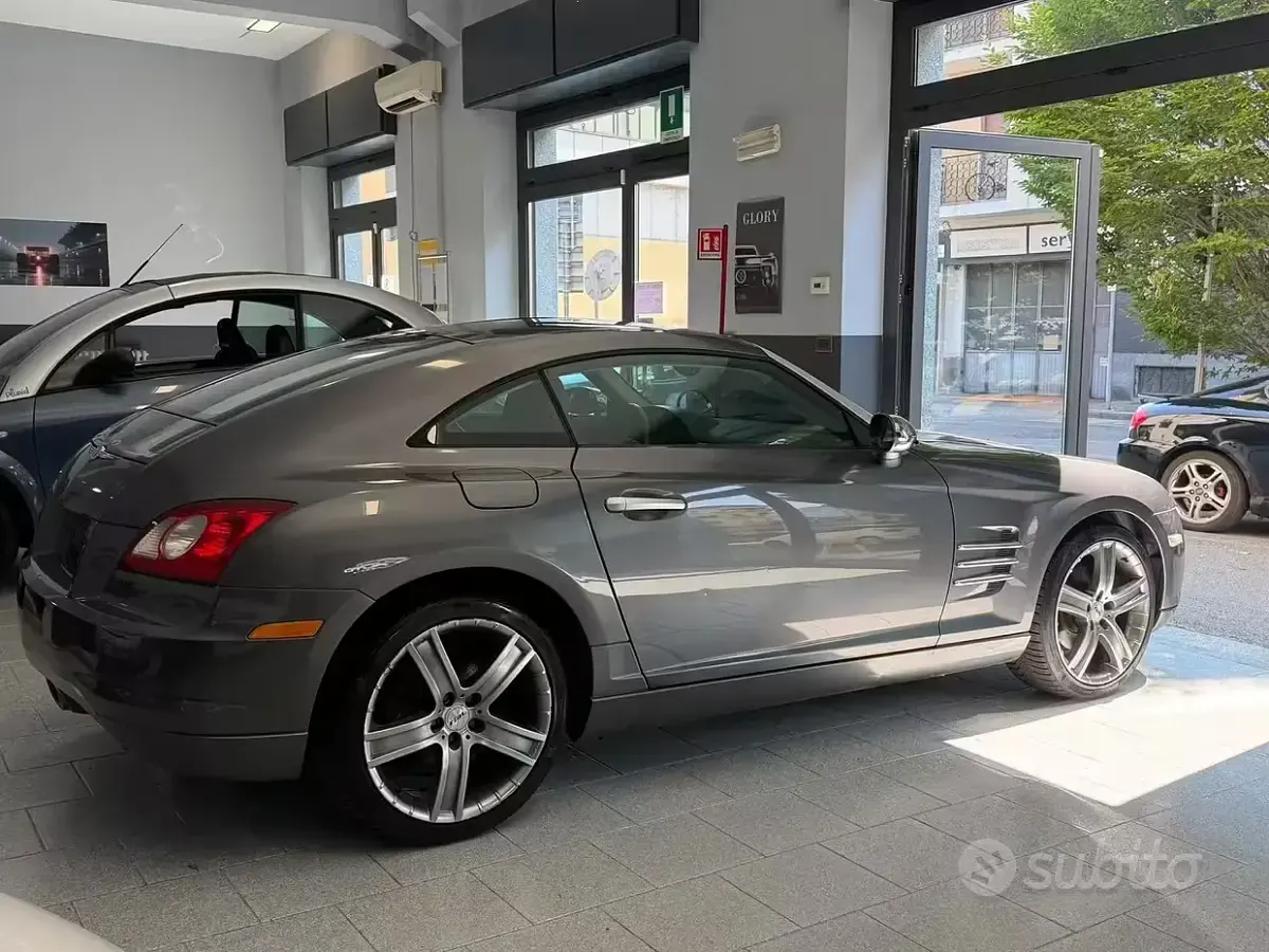 Usata Chrysler Crossfire Limited 218 CV (160 kW) 2004 Grigio Coupé