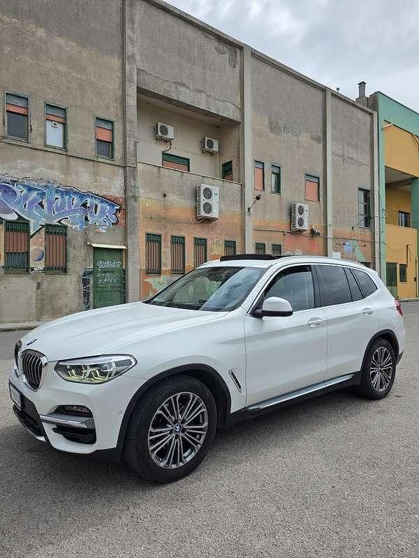 Usata BMW X3 xLine 190 CV (139 kW) 2020 Bianco SUV