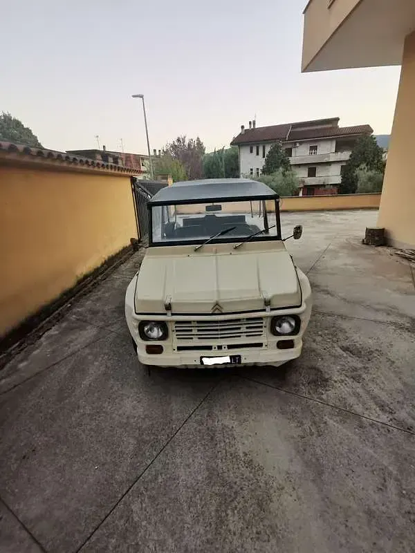 Usata Citroën Méhari 29 CV (21 kW) 1977 Cabrio