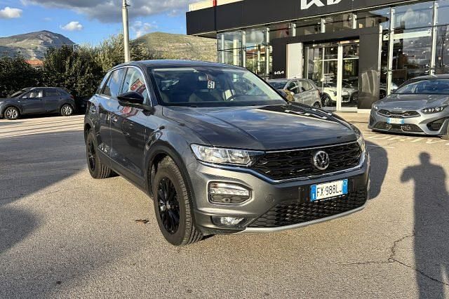 Usata VW T-Roc Advance 116 CV (85 kW) 2019 Antracite SUV