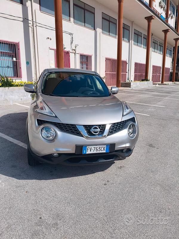 Usata Nissan Juke Acenta 2018 Grigio SUV