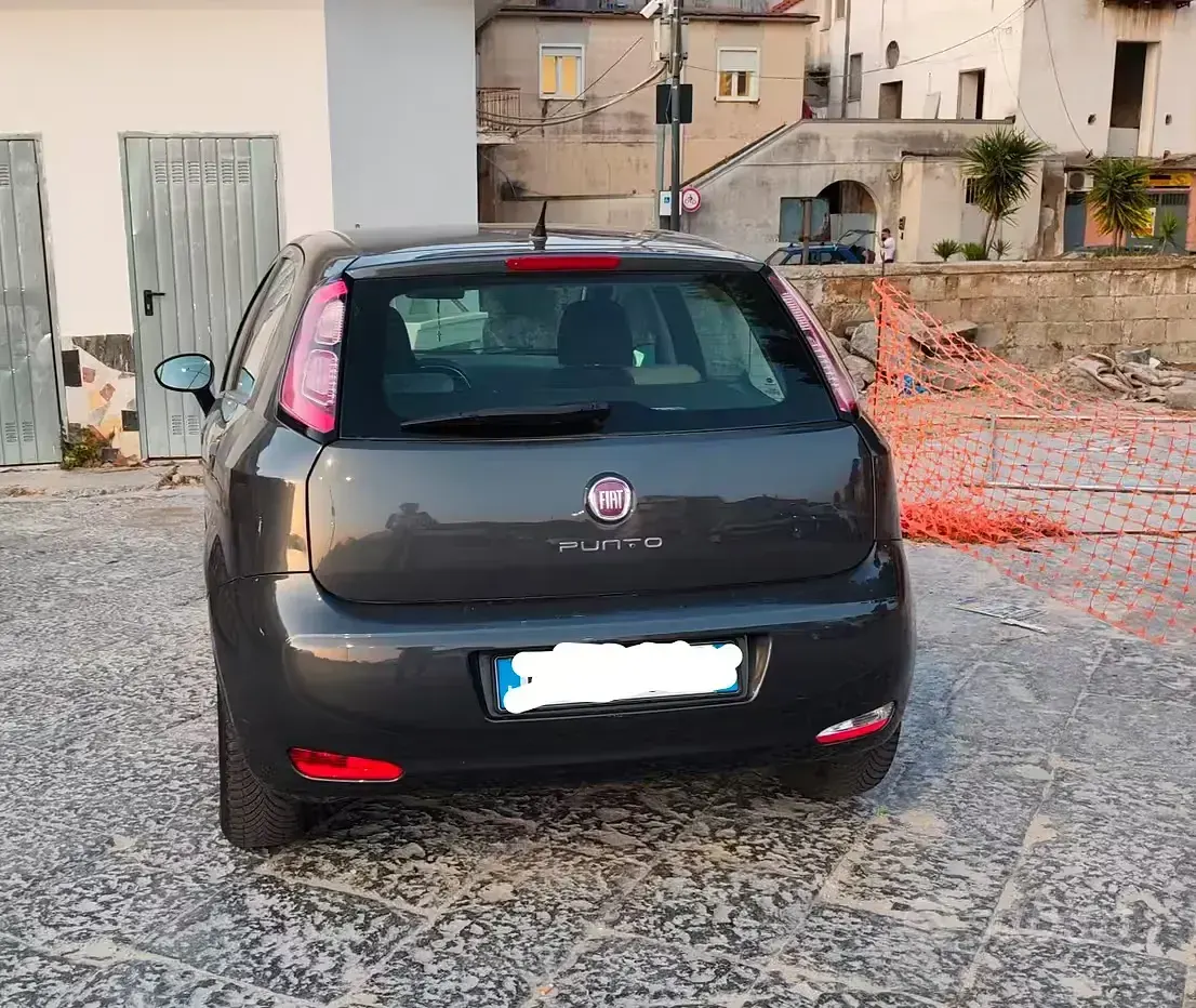 Usata Fiat Punto Evo 65 CV (47 kW) 2010 Grigio Utilitaria