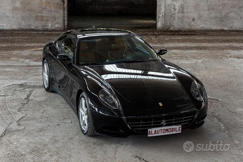 Usata Ferrari 612 540 CV (397 kW) 2005 Nero Coupé