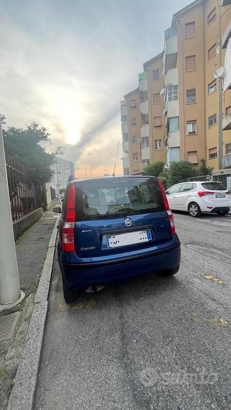 Usata Fiat Panda 60 CV (44 kW) 2006 Blu Utilitaria