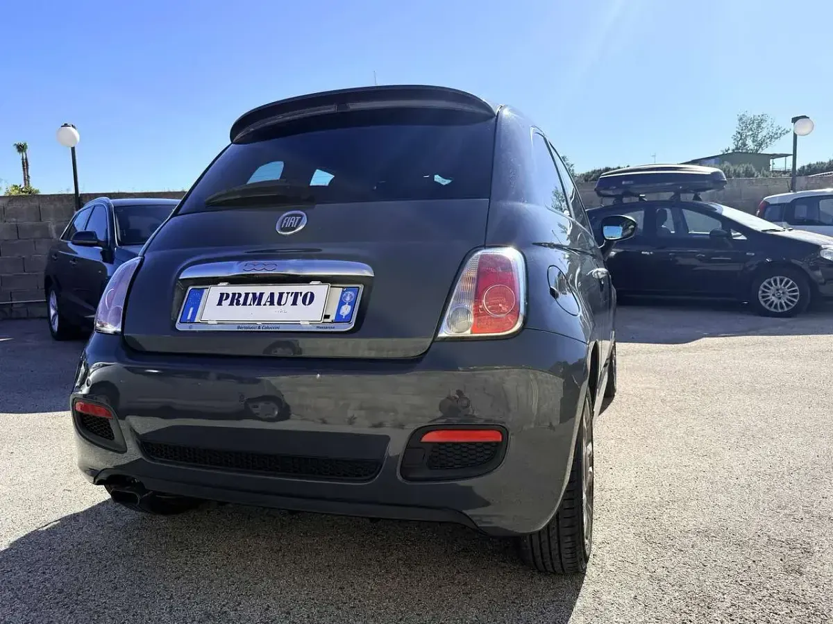 Usata Fiat 500 Sport 69 CV (50 kW) 2014 Finanza Berlina