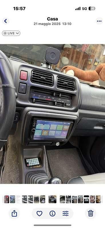 Usata Suzuki Jimny 82 CV (60 kW) 2002 SUV