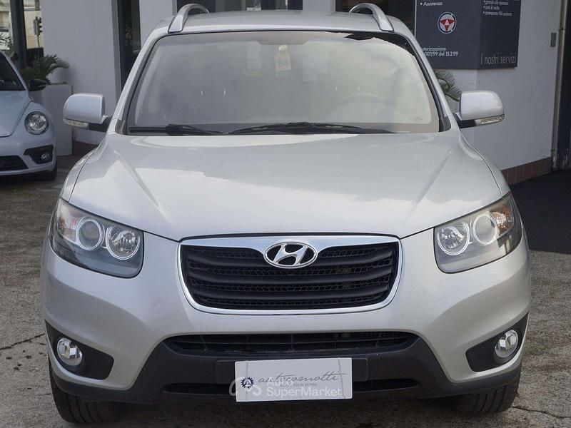 Usata Hyundai Santa Fe Style 197 CV (144 kW) 2011 Argento SUV