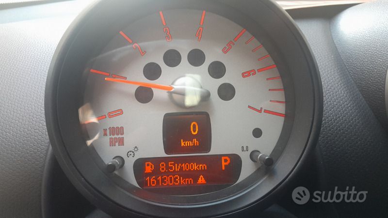 Usata Mini Countryman 2012 Bianco SUV