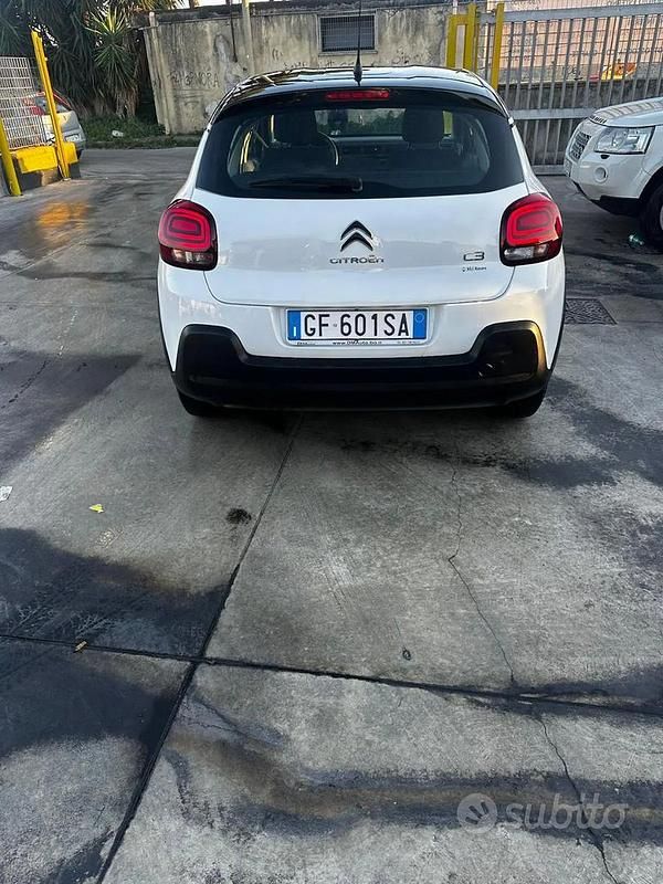 Usata Citroën C3 102 CV (75 kW) 2021 Bianco Utilitaria