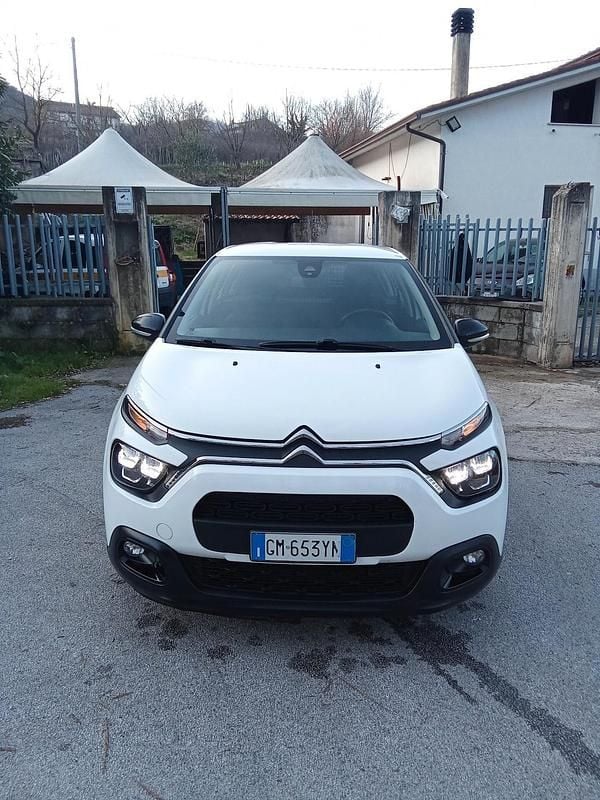 Bianco Usata 2023 Citroën C3 Feel Furgone | 7900 € (Ottimo prezzo) - Immagine 1/4