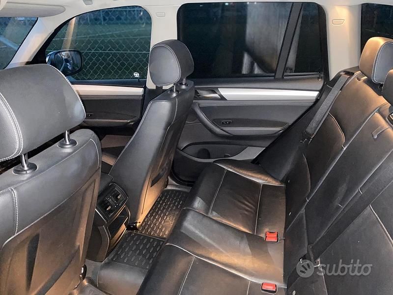 Usata BMW X3 184 CV (135 kW) 2010 Nero SUV