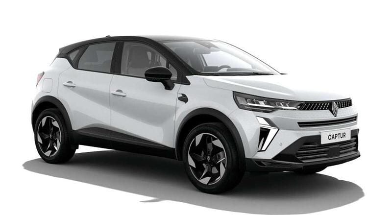 Usata Renault Captur Techno 91 CV (66 kW) 2025 Bianco SUV