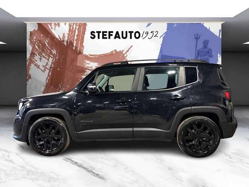 Usata Jeep Renegade Limited 2021 Nero SUV