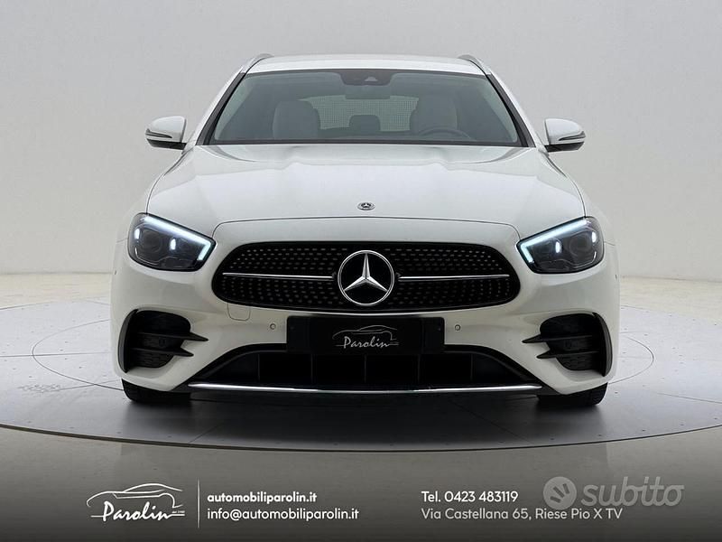 Usata Mercedes E220 Premium 2021 Grigio Station wagon