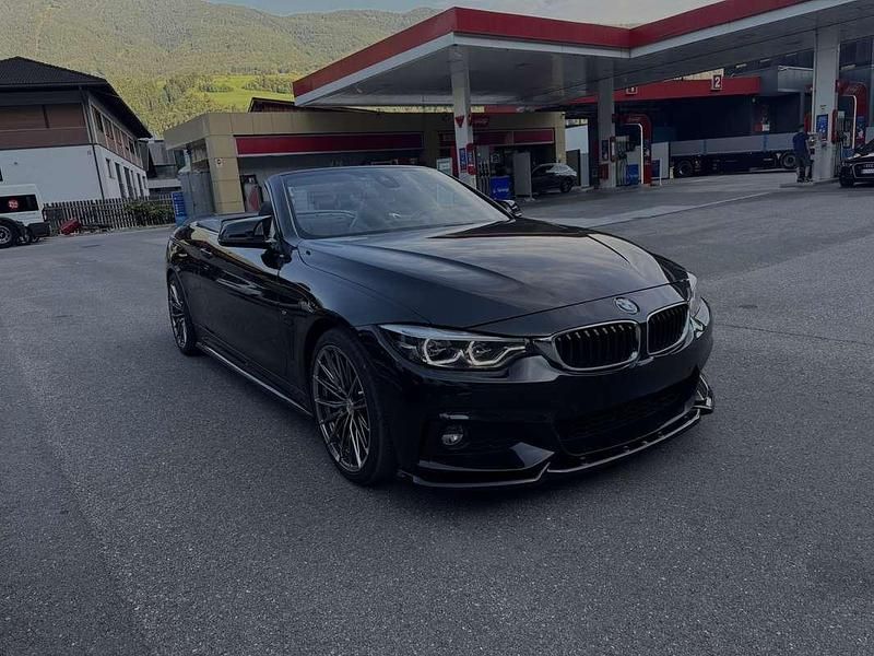 Usata BMW 440 Cabriolet M Sport 326 CV (239 kW) 2018 Nero Cabrio