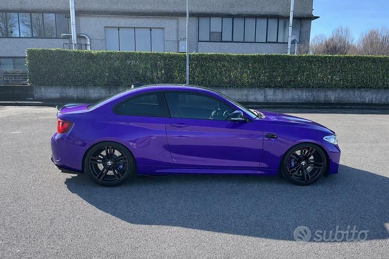 Usata BMW M2 370 CV (272 kW) 2017 Bianco Coupé