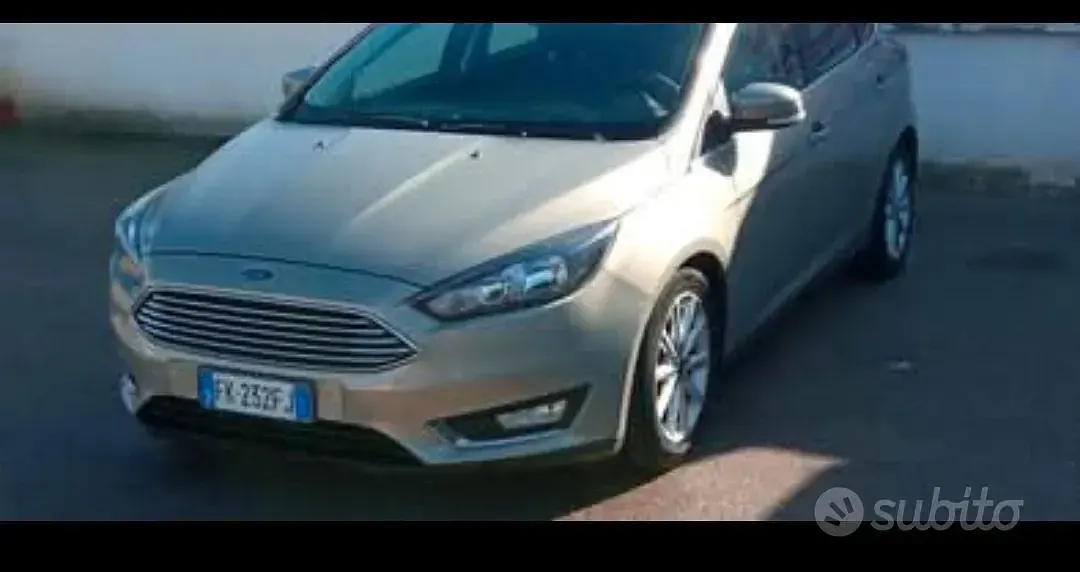 Usata Ford Focus 120 CV (88 kW) 2017 Berlina