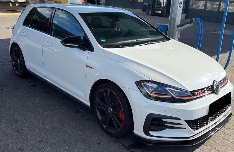 Usata VW Golf VII GTI 245 CV (180 kW) 2019 Bianco Berlina
