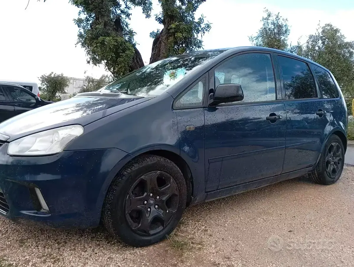 Usata Ford C-MAX 109 CV (80 kW) 2010 Blu Monovolume