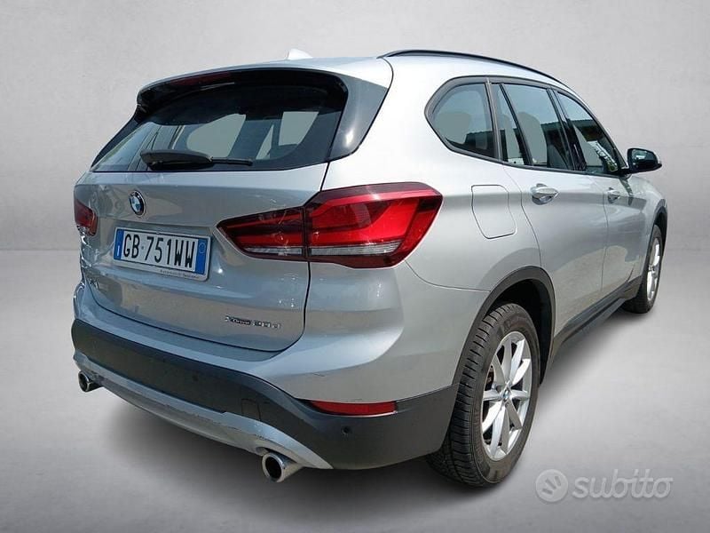 Usata BMW X1 Advantage 190 CV (139 kW) 2020 Grigio(met.) SUV