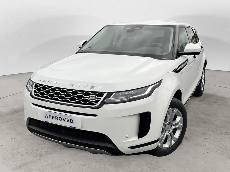 Usata Land Rover Range Rover evoque 2021 Fuji white SUV