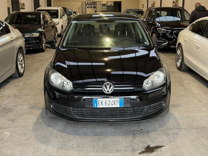 Usata VW Golf VII 101 CV (74 kW) 2013 Nero Berlina