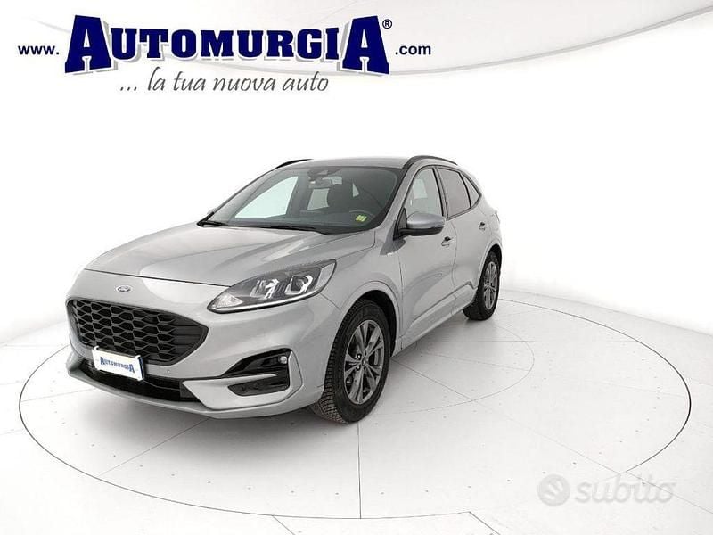 Usata Ford Kuga ST-Line 120 CV (88 kW) 2022 Grigio SUV