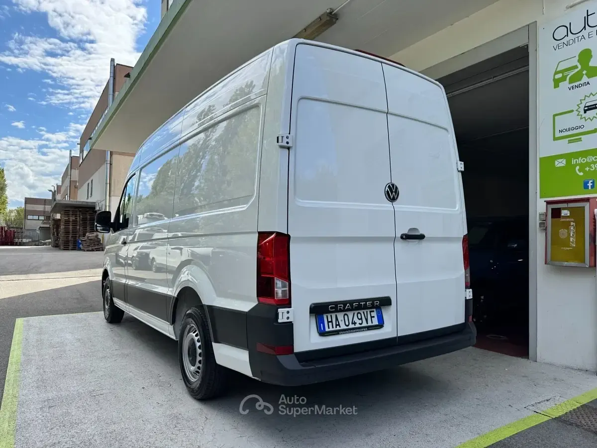 Nuova VW Crafter 140 CV (102 kW) 2026 Bianco Furgone
