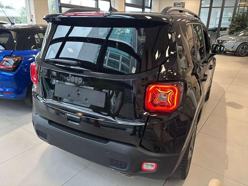 Usata Jeep Renegade 150 CV (110 kW) 2019 Nero SUV