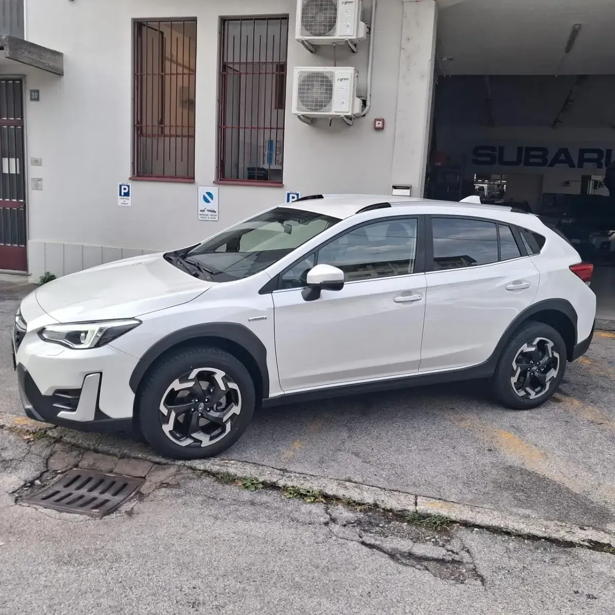Usata Subaru XV Style 149 CV (109 kW) 2024 Bianco SUV