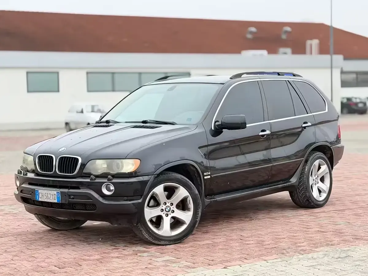 Usata BMW X5 218 CV (160 kW) 2004 Nero SUV
