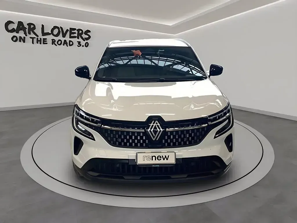 Usata Renault Austral Techno 200 CV (147 kW) 2023 369 bianco ghiaccio SUV
