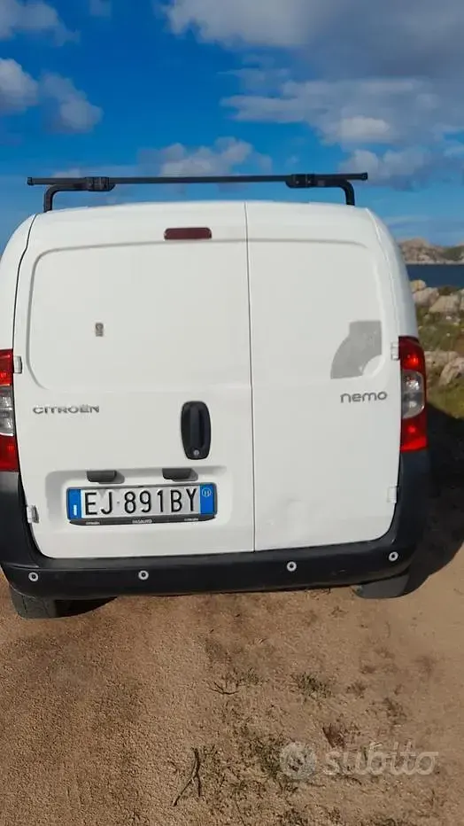 Usata Citroën Nemo 75 CV (55 kW) 2011 Bianco Monovolume