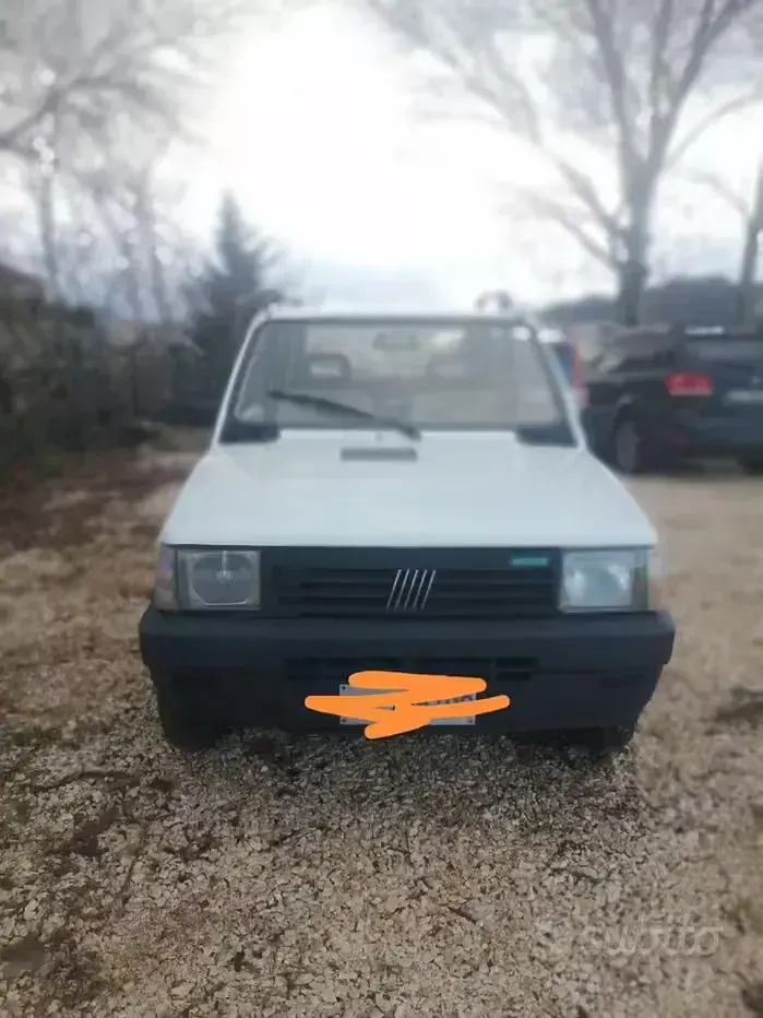 Usata Fiat Panda 4x4 44 CV (32 kW) 1993 Utilitaria
