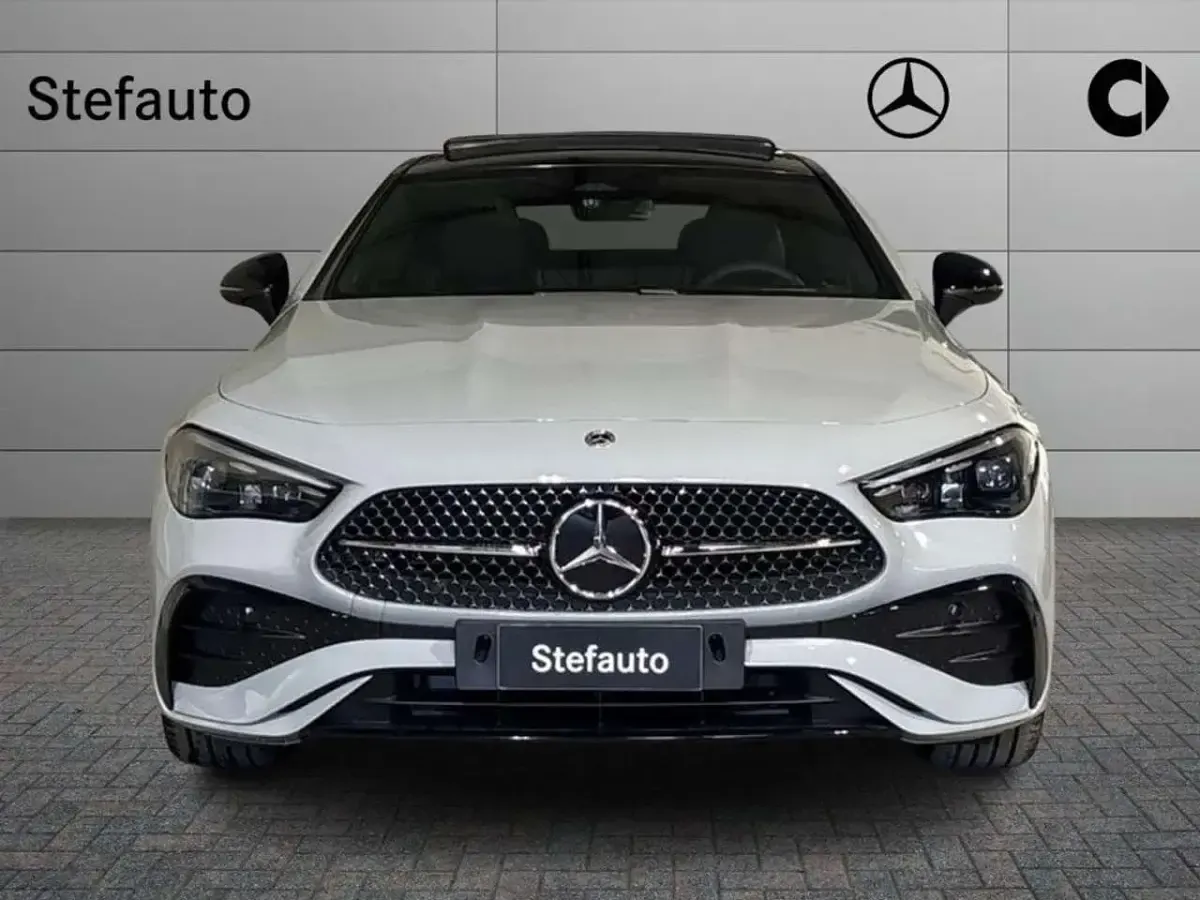 Ny Mercedes CLE220 Advanced 197 HK (144 kW) 2026 Grå Sportkupé