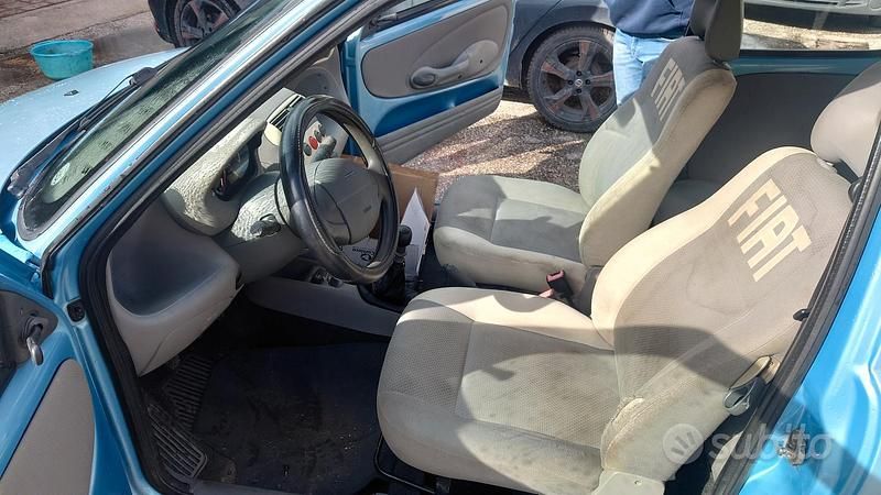 Käytetty Fiat Seicento 54 HP (39 kW) 2006 Viistoperä