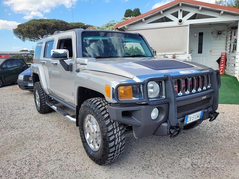 Usata Hummer H3 223 CV (164 kW) 2005 Grigio SUV