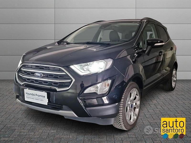 Nero Usata 2022 Ford Ecosport Active SUV | 13.950 € (Buon prezzo) - Immagine 1/4