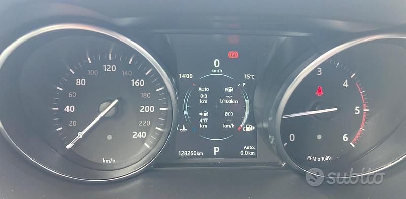 Usata Land Rover Range Rover evoque 2019 Nero SUV