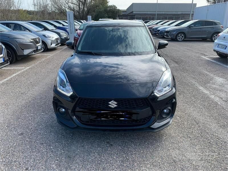 Usata Suzuki Swift Sport 129 CV (94 kW) 2024 Nero Utilitaria